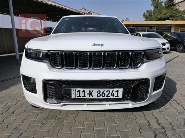 جیپ گراند شیرۆکی 2024  بۆ فرۆشتن لە عێراق -  بەغداد